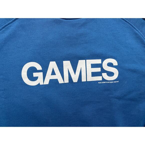 3-16 RON DORFF Men's Sweater Blue Small - Picture 4 of 12